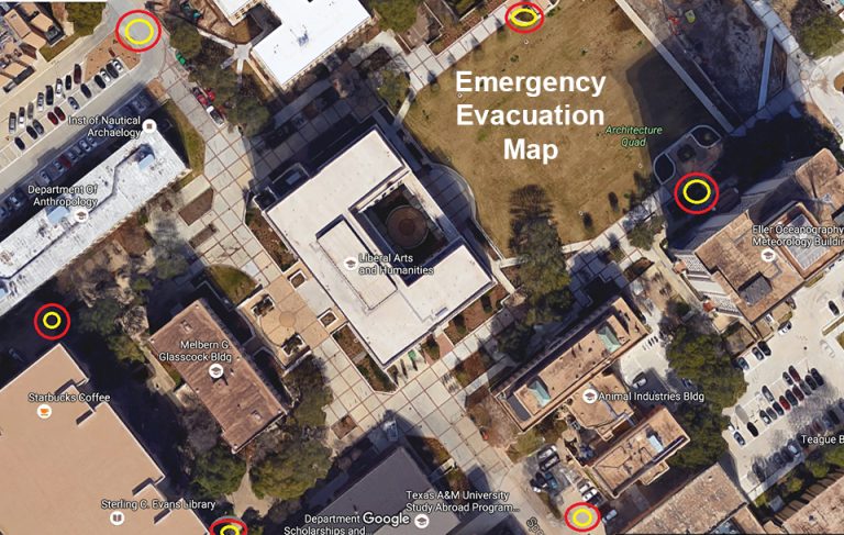Emergency Evacuation Map