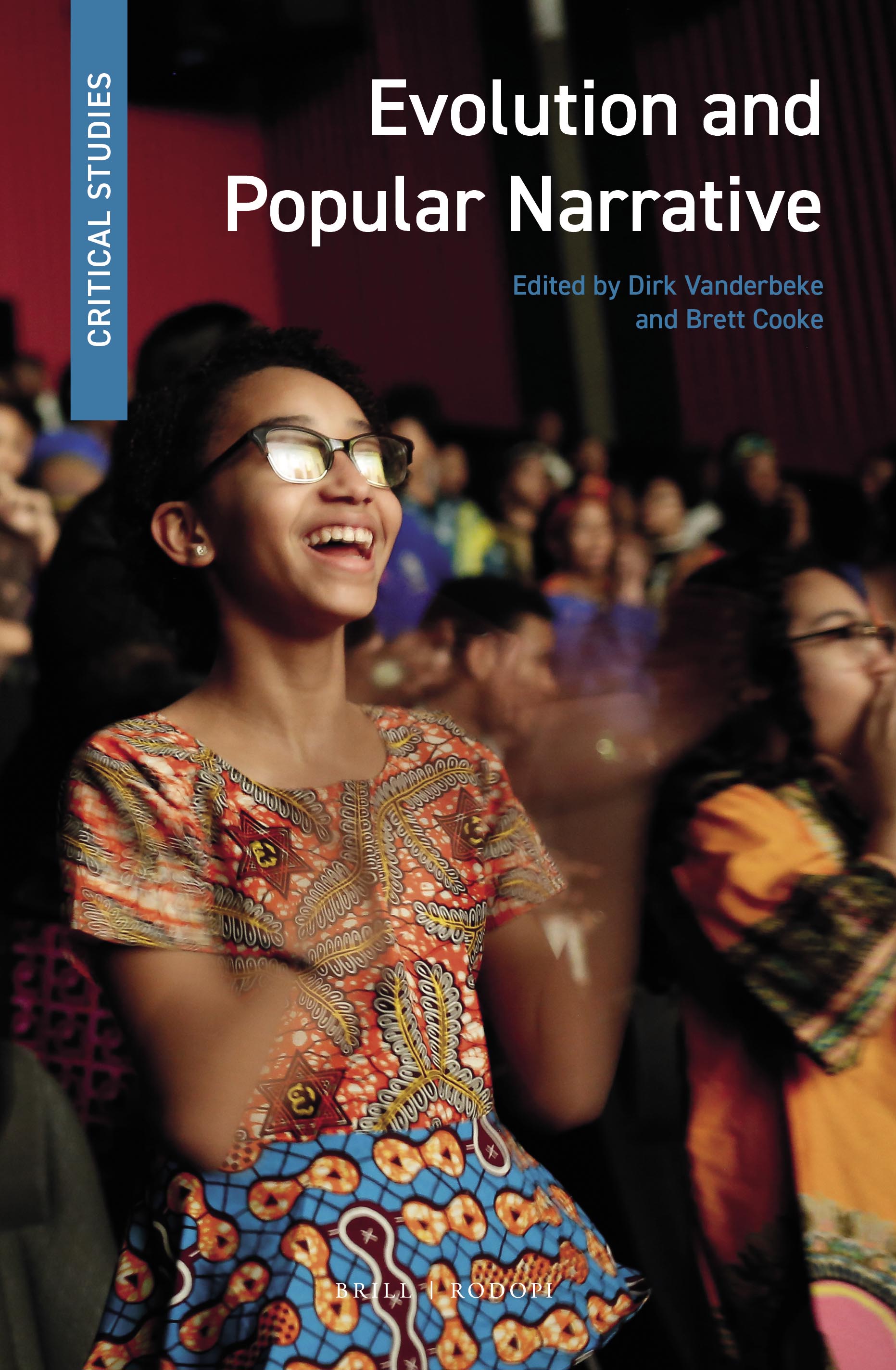 Book Cover: Evolution and Popular Narrative