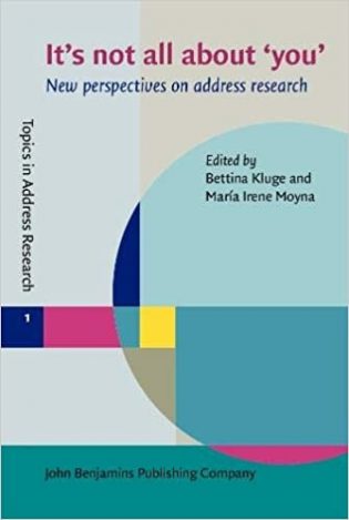 Bookcover of It's Not All About 'You' edited by Bettina Kluge and Maria Irene Moyna