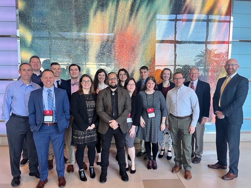 History Graduate Students from Texas A&M University attending an academic conference sponsored by the Society for Military History.