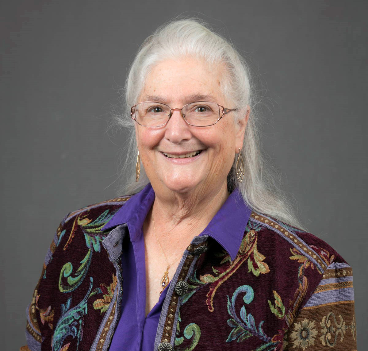 Texas A&M mathematician Sue Geller