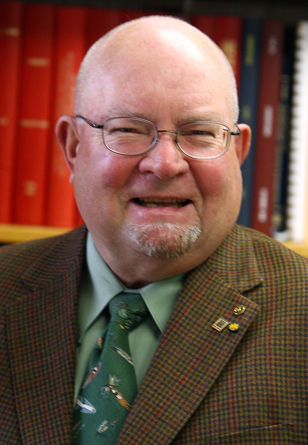 Texas A&M chemist and former dean of science John Fackler