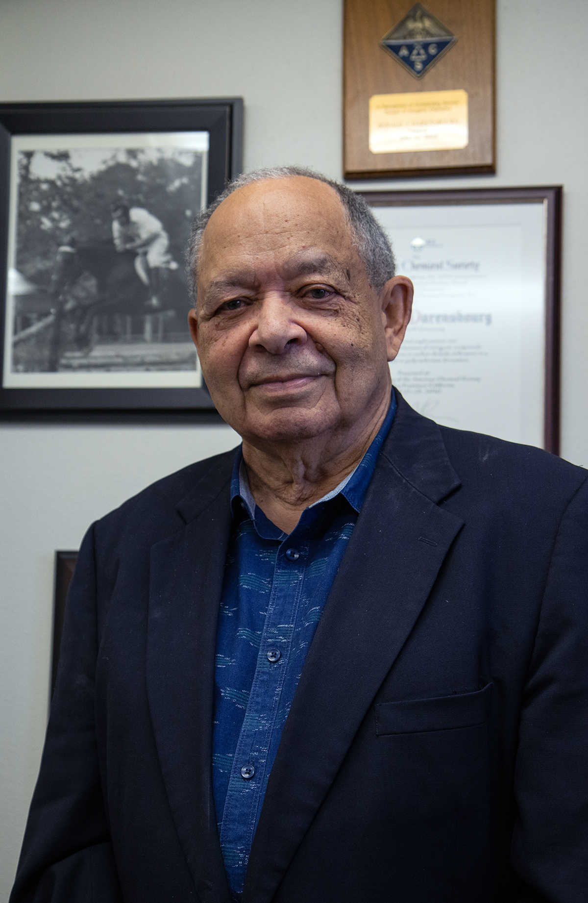 Texas A&M chemist Donald Darensbourg