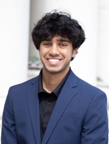 Texas A&M student Janak Abraham