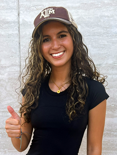 Texas A&M student Nicole Baker
