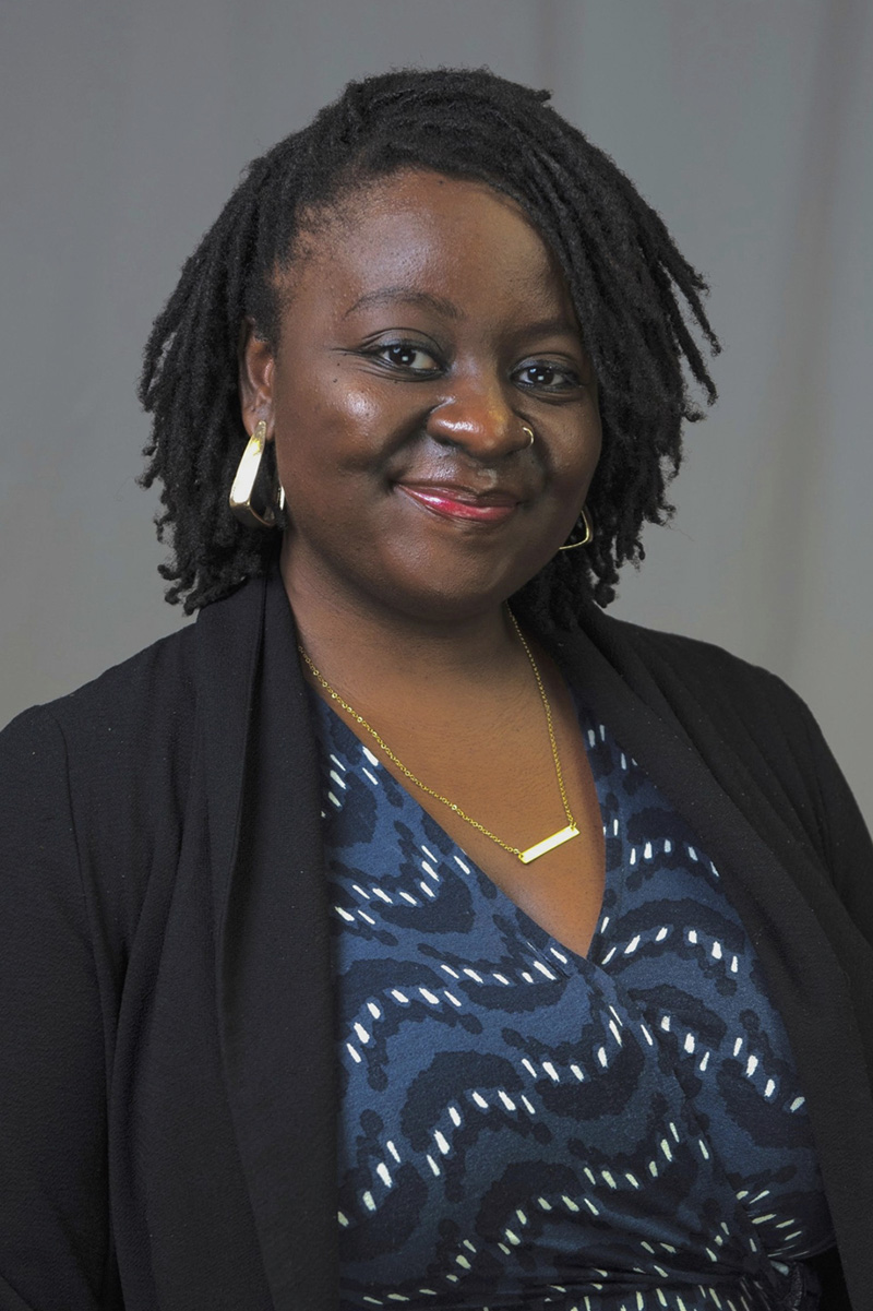 Texas A&M psychology doctoral student Robyn Douglas