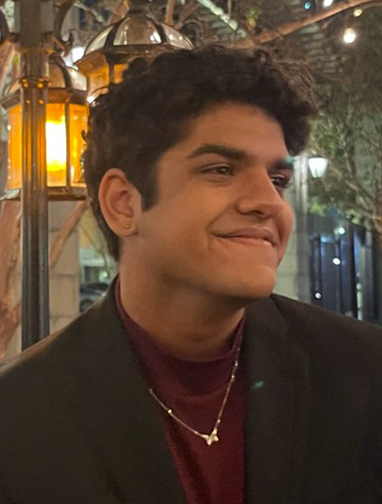 Texas A&M student Neil Gupta