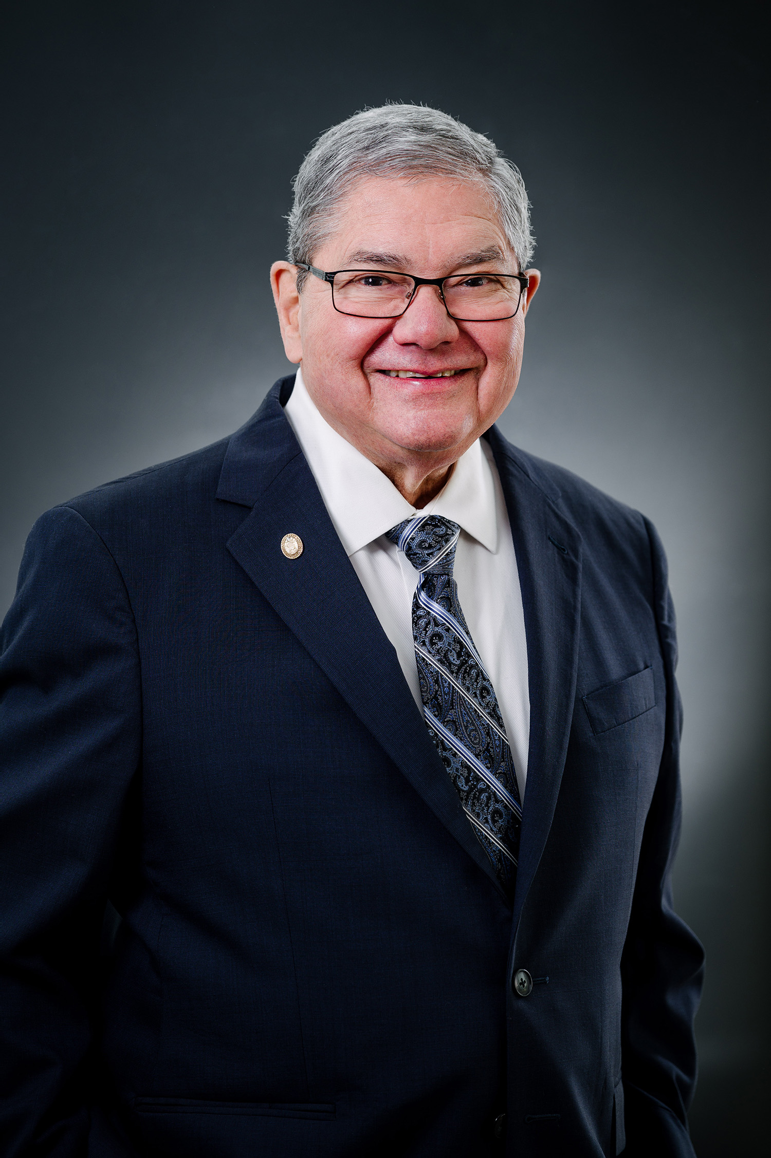 1969 Texas A&M University mathematics graduate Hector Gutierrez Jr.