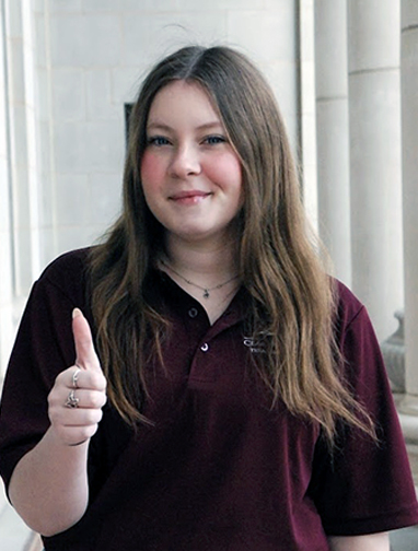 Texas A&M student Jaymeson Hacker