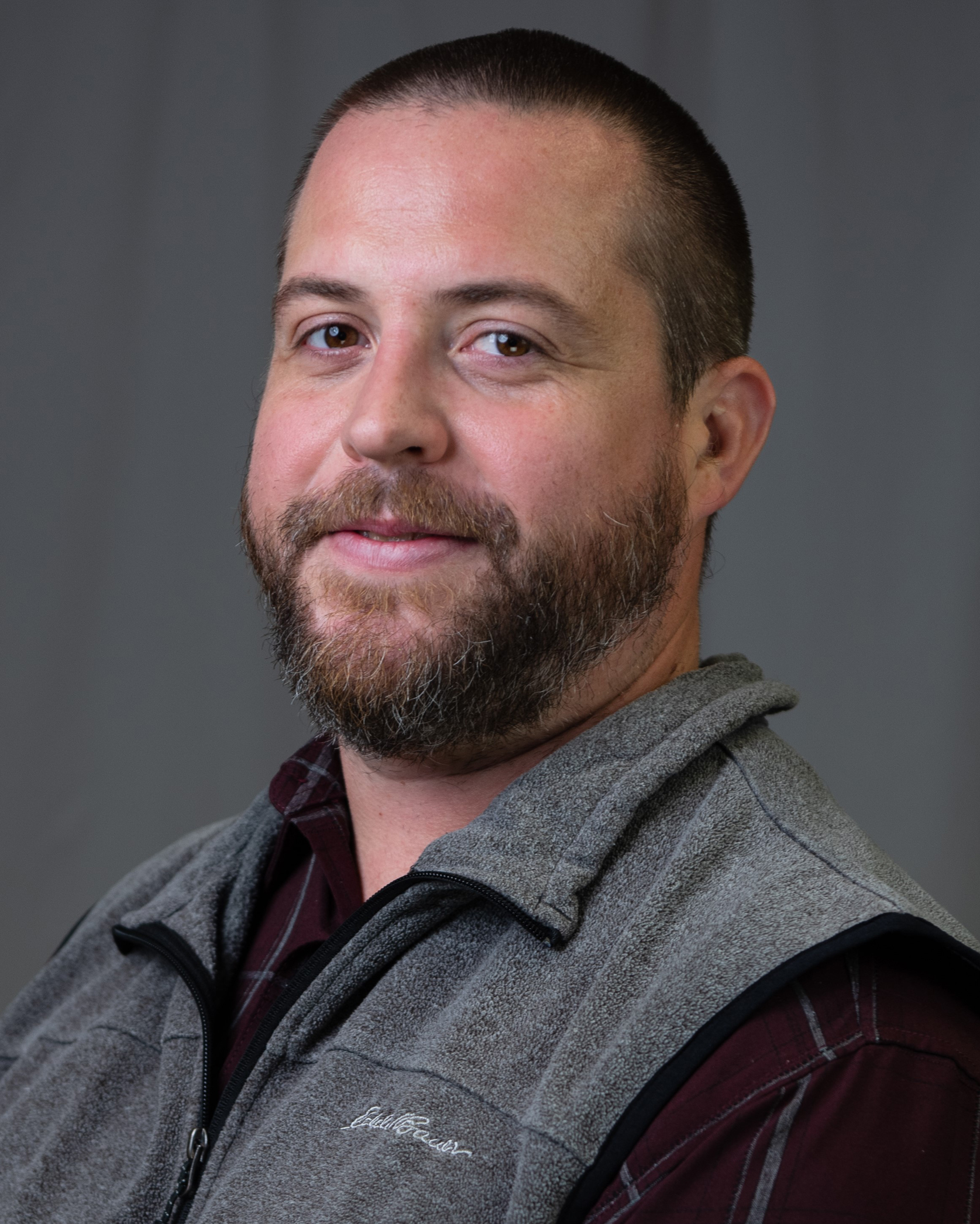 Texas A&M psychology graduate student Brandon Boring