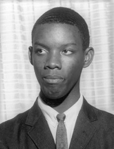 1967 Texas A&M graduate Bernest Evans