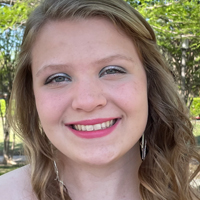 Texas A&M meteorology major Katherine Forson