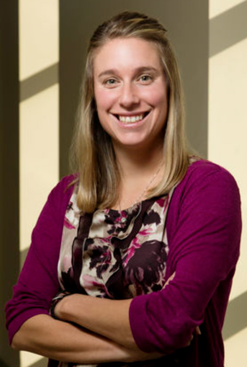 Texas A&M chemist Alison R. Fout
