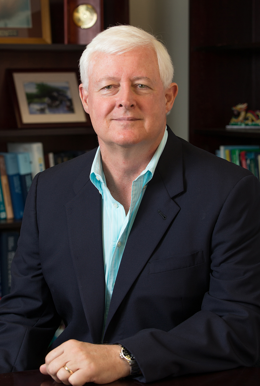 Texas A&M statistician Valen E. Johnson