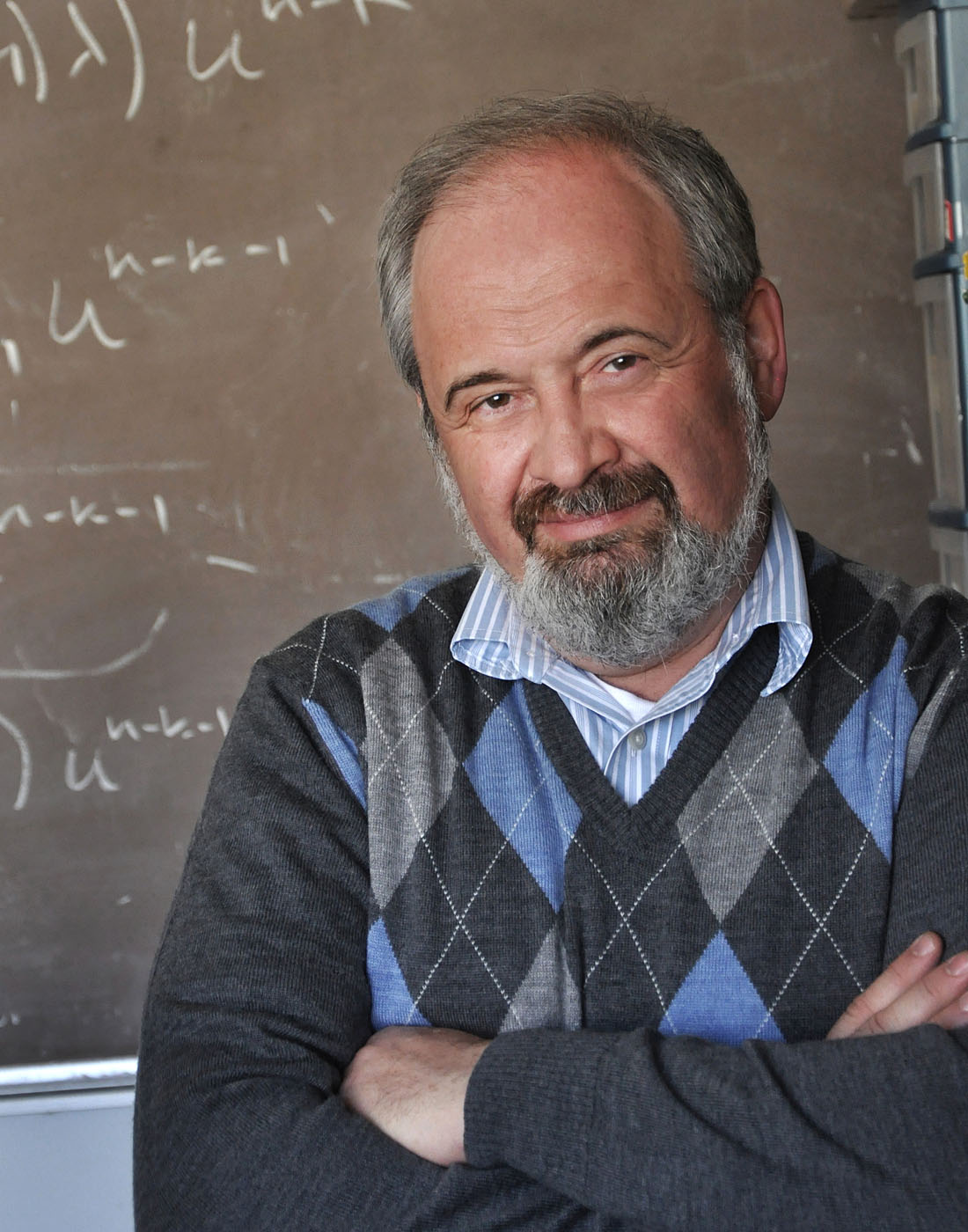 Texas A&M mathematician Peter Kuchment