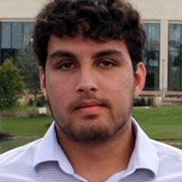 Texas A&M biology major Hamzah Mir