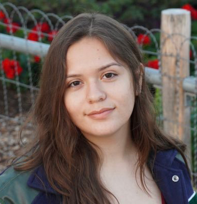 Texas A&M University English major Ana Renfroe