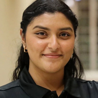 Texas A&M anthropology major Esha Uddaraju