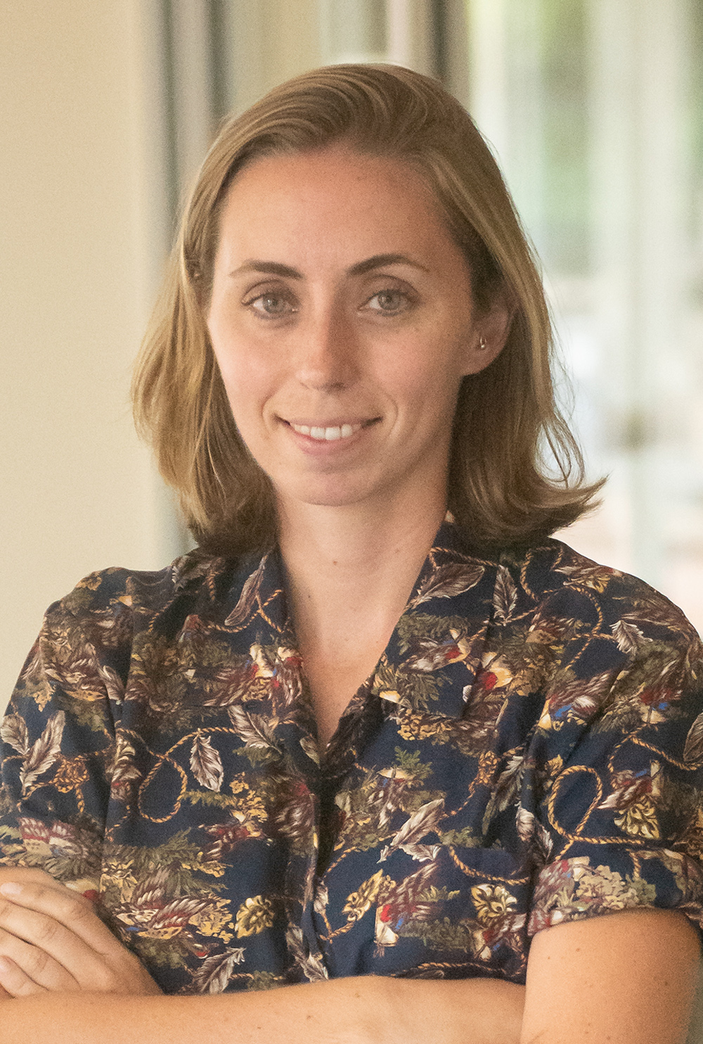 Texas A&M biologist Kira Delmore