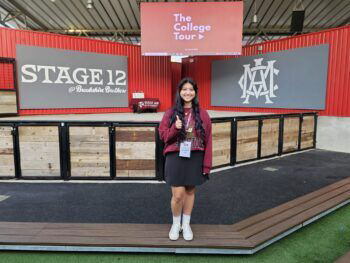 Texas A&M biomedical sciences major Lindsay Dominguez