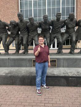 Texas A&M psychology major Canaan Hatfield