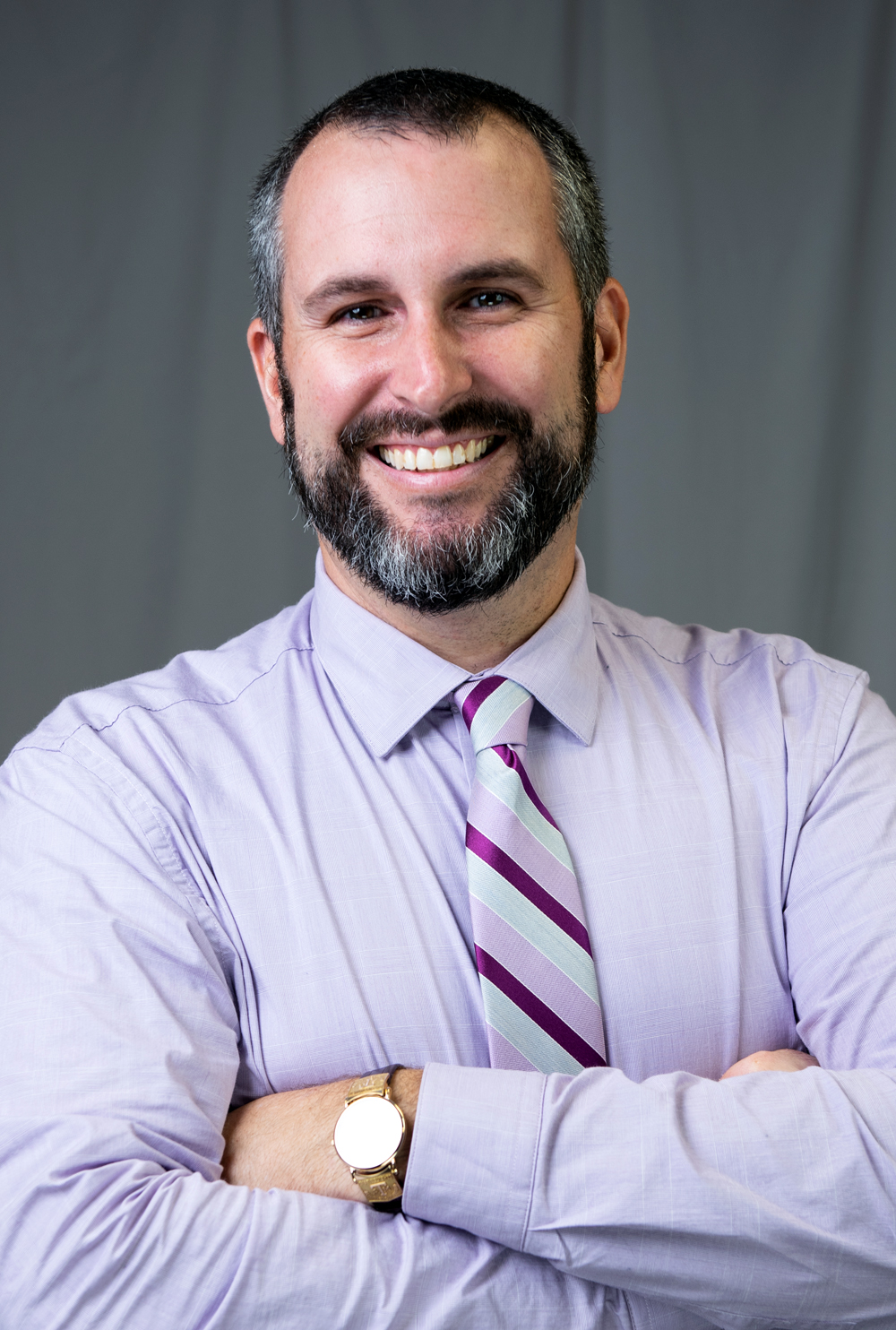 Texas A&M University chemist Daniel Collins