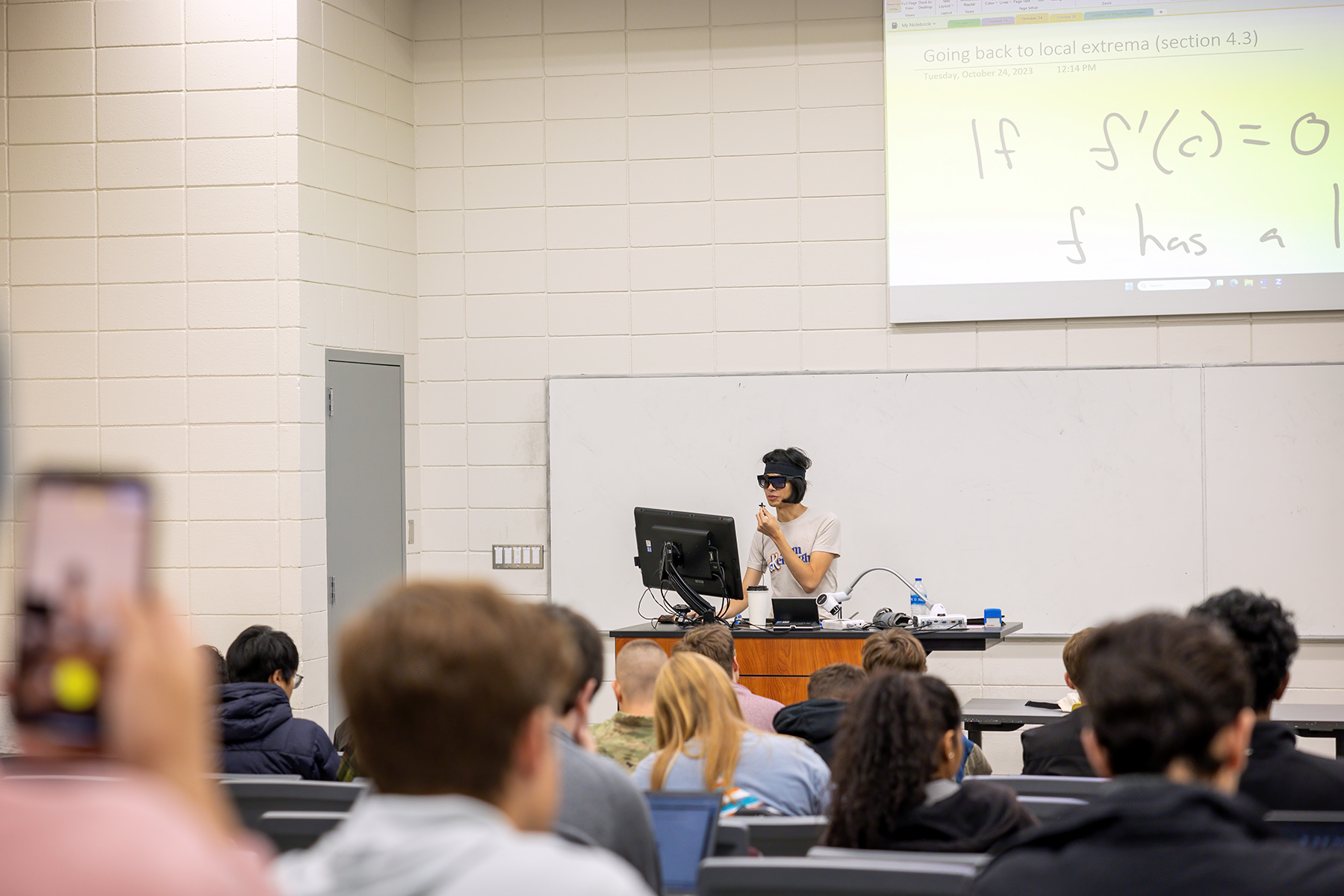 Texas A&M University mathematician Jeffrey Kuan