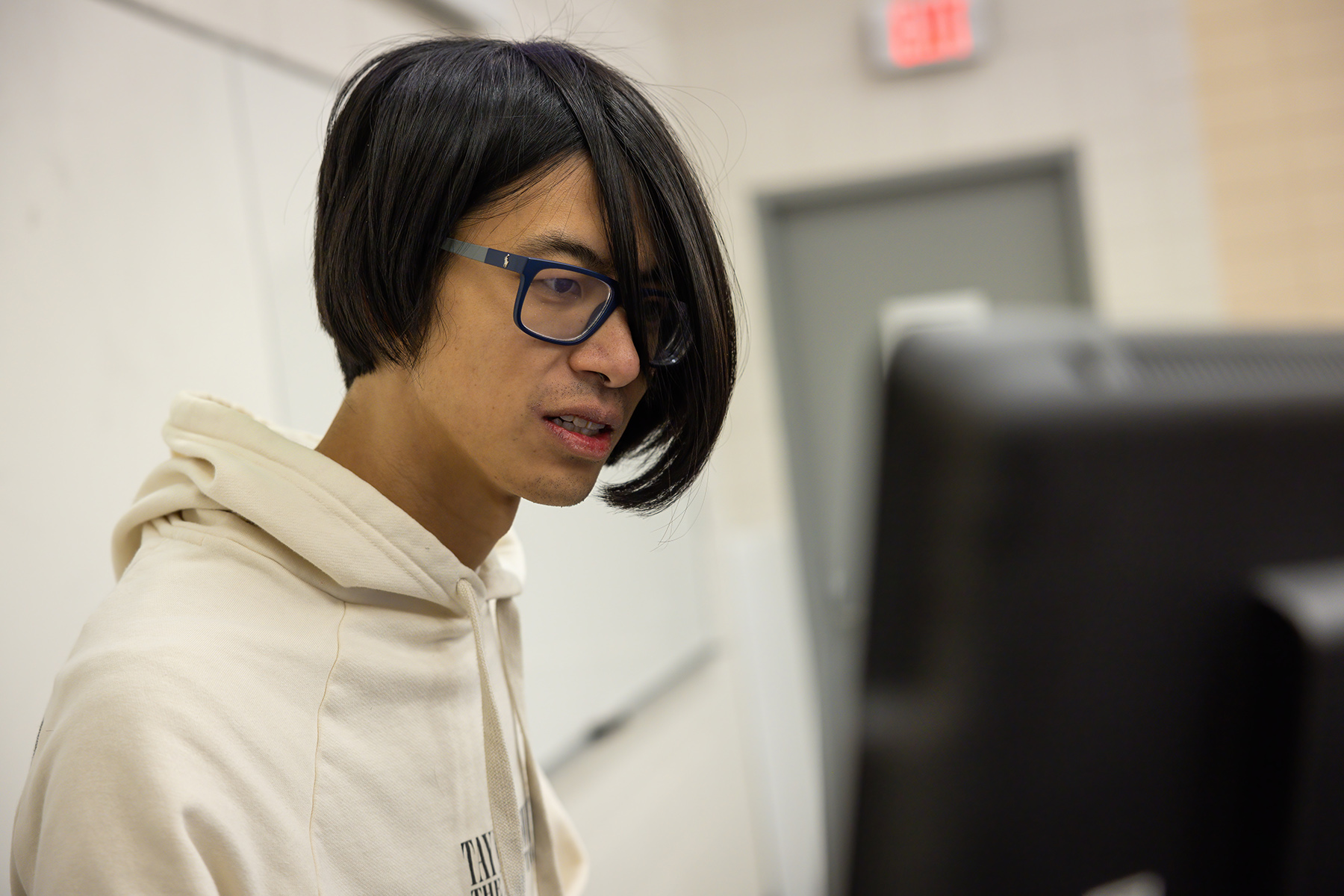 Texas A&M University mathematician Jeffrey Kuan