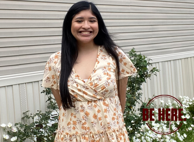 Texas A&M University sociology major Vaneza Palma Barron