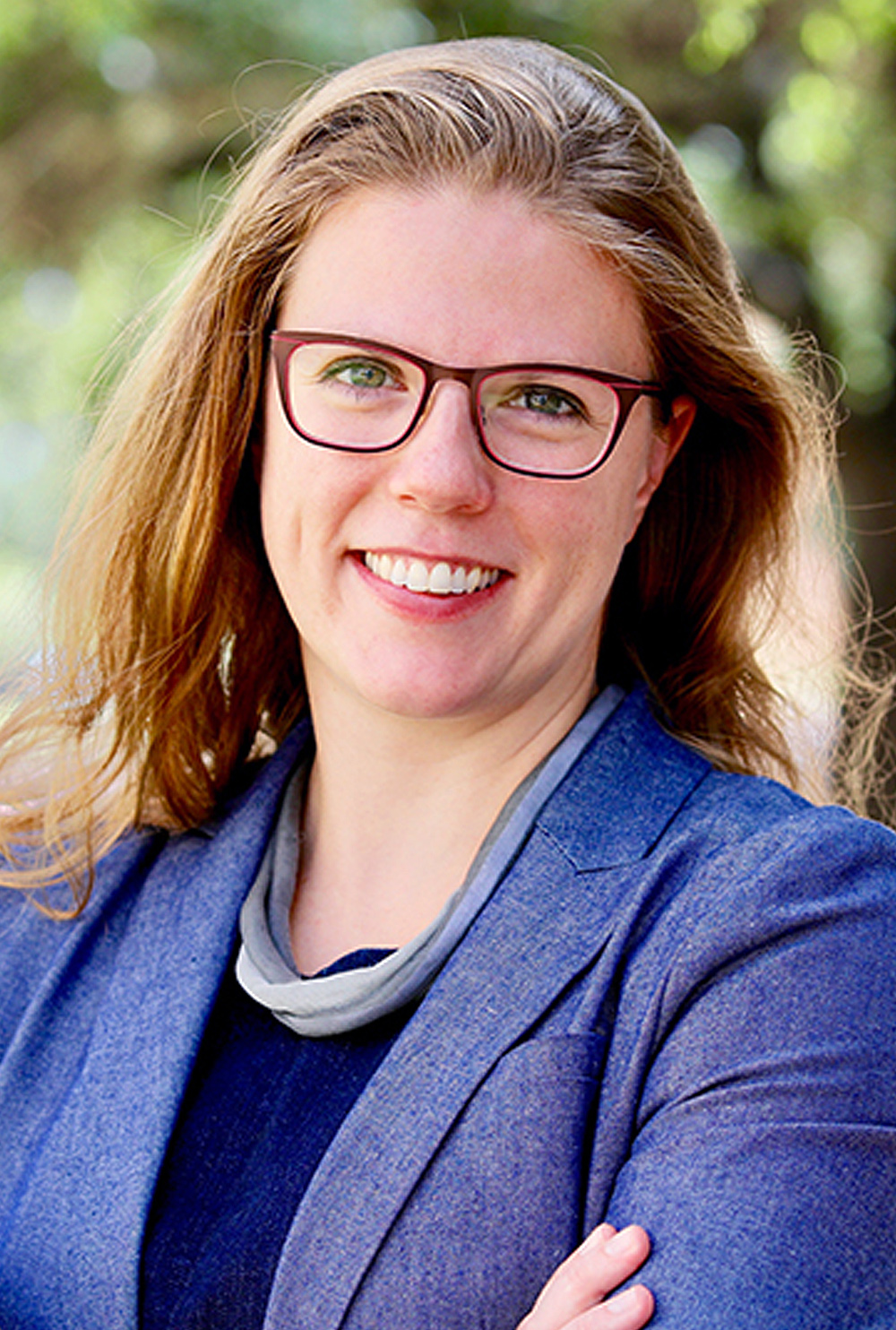 Texas A&M University chemist Emily Pentzer