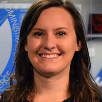 2012 Texas A&M University meteorology graduate Stephanie Stevenson