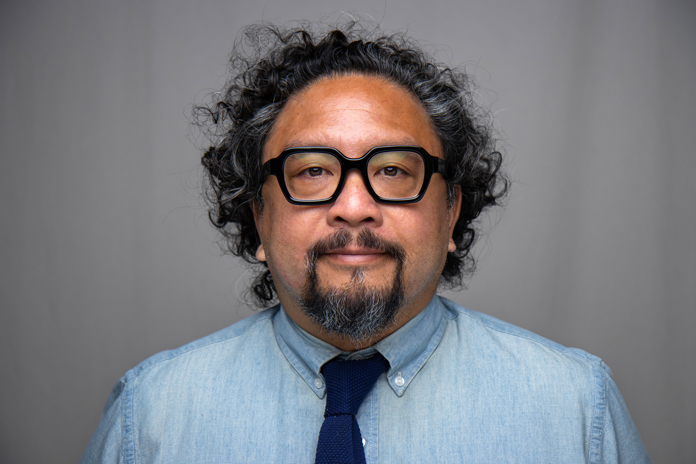 Texas A&M University communication professor George Villanueva