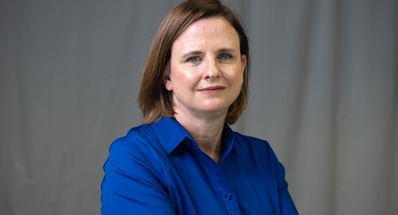 Texas A&M University chemist Joanna Goodey-Pellois
