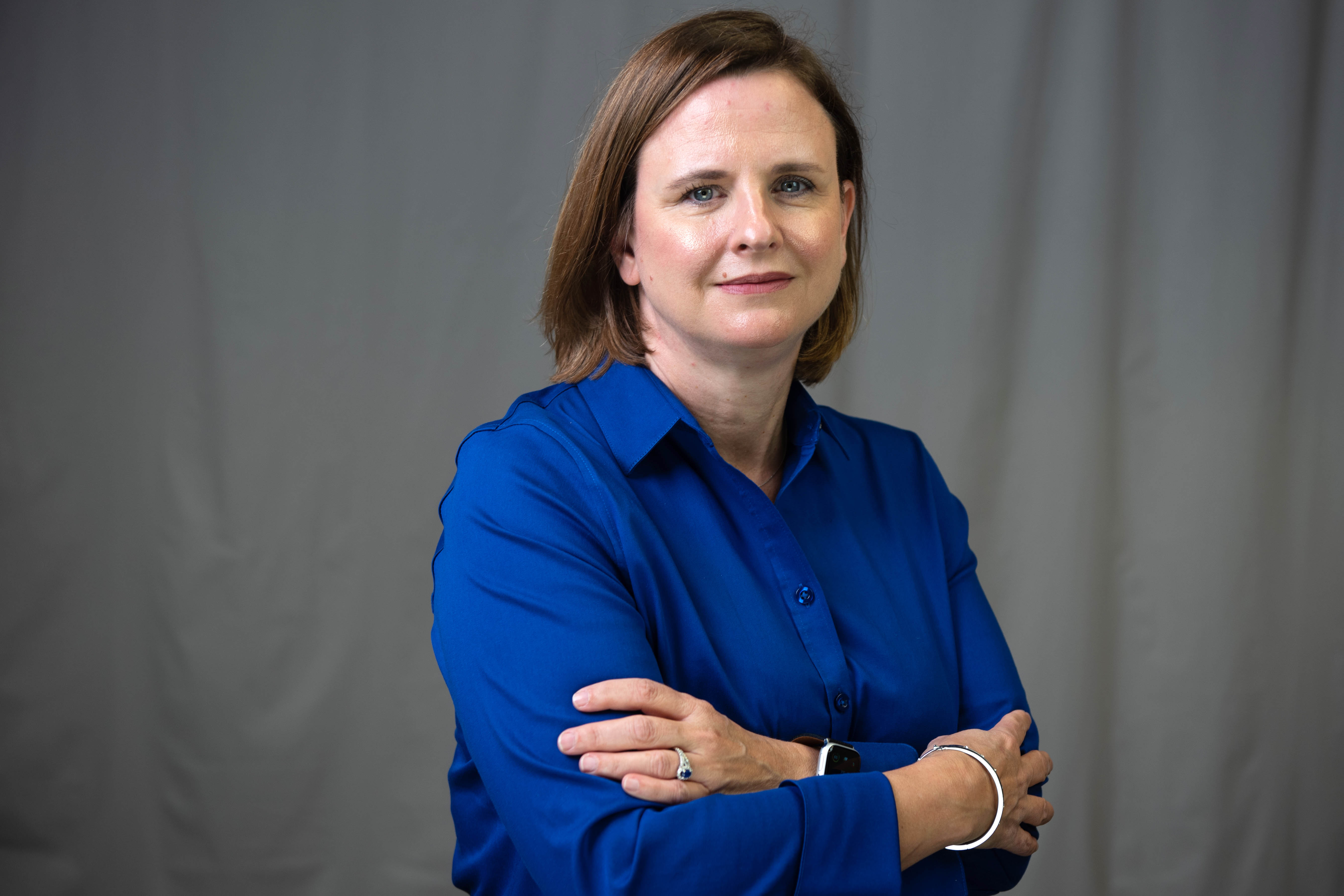 Texas A&M University chemist Joanna Goodey-Pellois