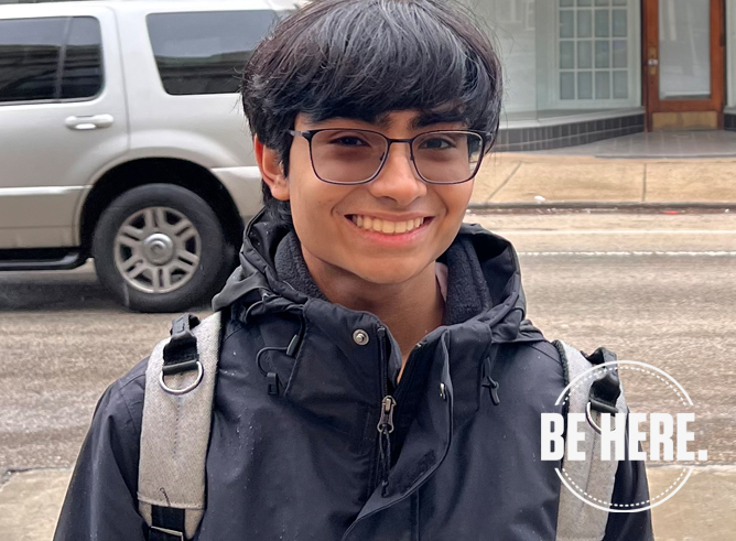 Texas A&M University geographic information science and technology major Shubh Mamtora