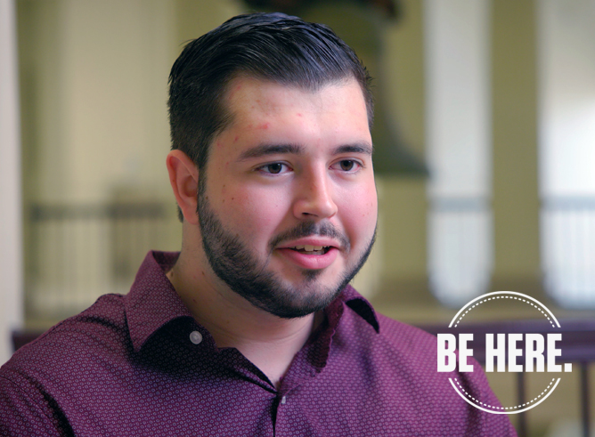 Texas A&M University international studies and Spanish major Michael Meeks