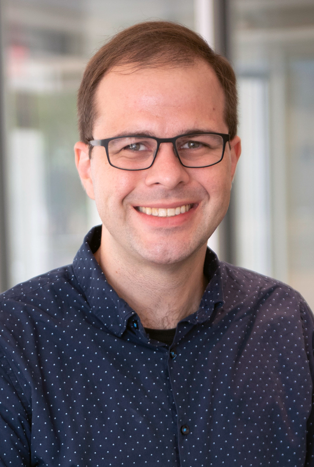 Texas A&M University chemist Daniel Tabor