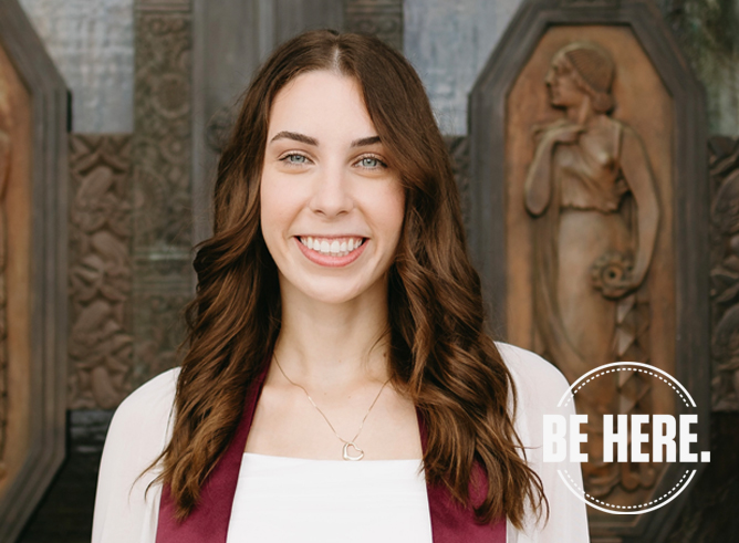 Texas A&M University economics major SarahBeth Boothe