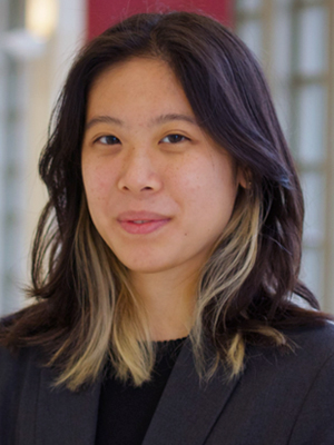 2024 Texas A&M University history graduate Miriam Chen