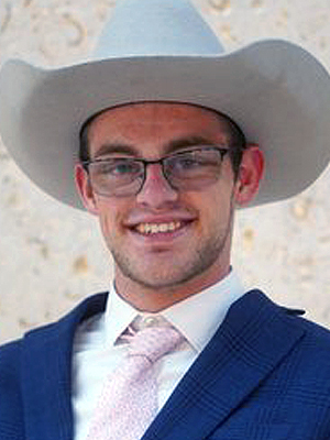 2024 Texas A&M University communication graduate Samuel DeRousse