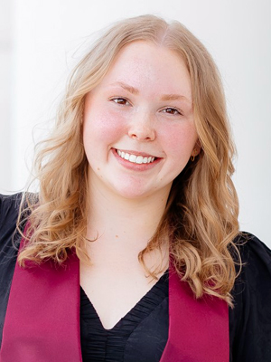 2024 Texas A&M University chemistry graduate Denae Jaksik