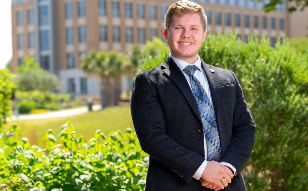 2024 Texas A&M University physics graduate Jordan Bass