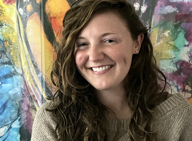 Texas A&M University biologist Kayla Goforth