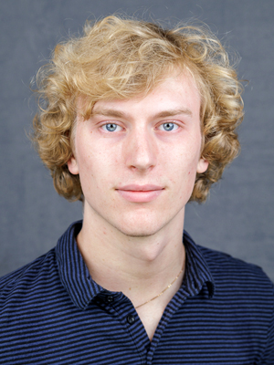 Texas A&M University geology major Trenton Heise