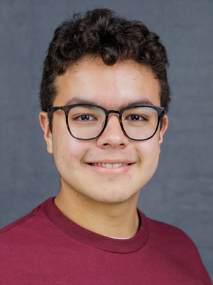 Texas A&M University mathematics major Samuel Hernandez