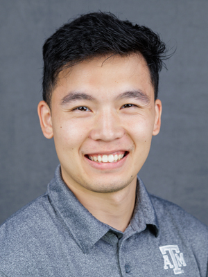 Texas A&M University mathematics major Timothy Nguyen