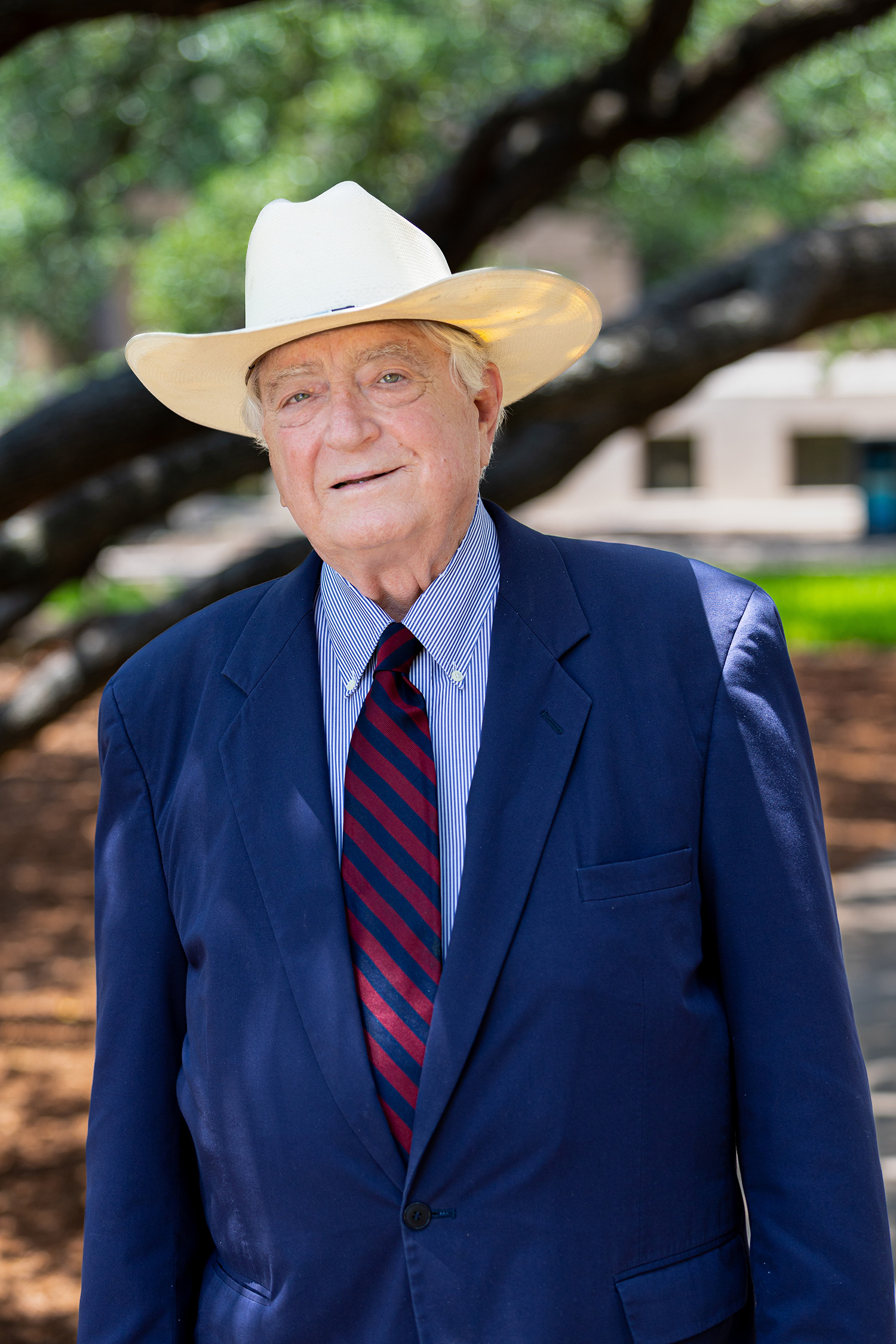 1961 Texas A&M University economics and mathematics graduate Luther H. "Luke" Soules III