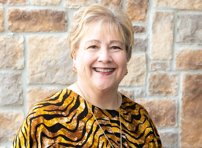 1977 Texas A&M University anthropology graduate Lynn Hagan