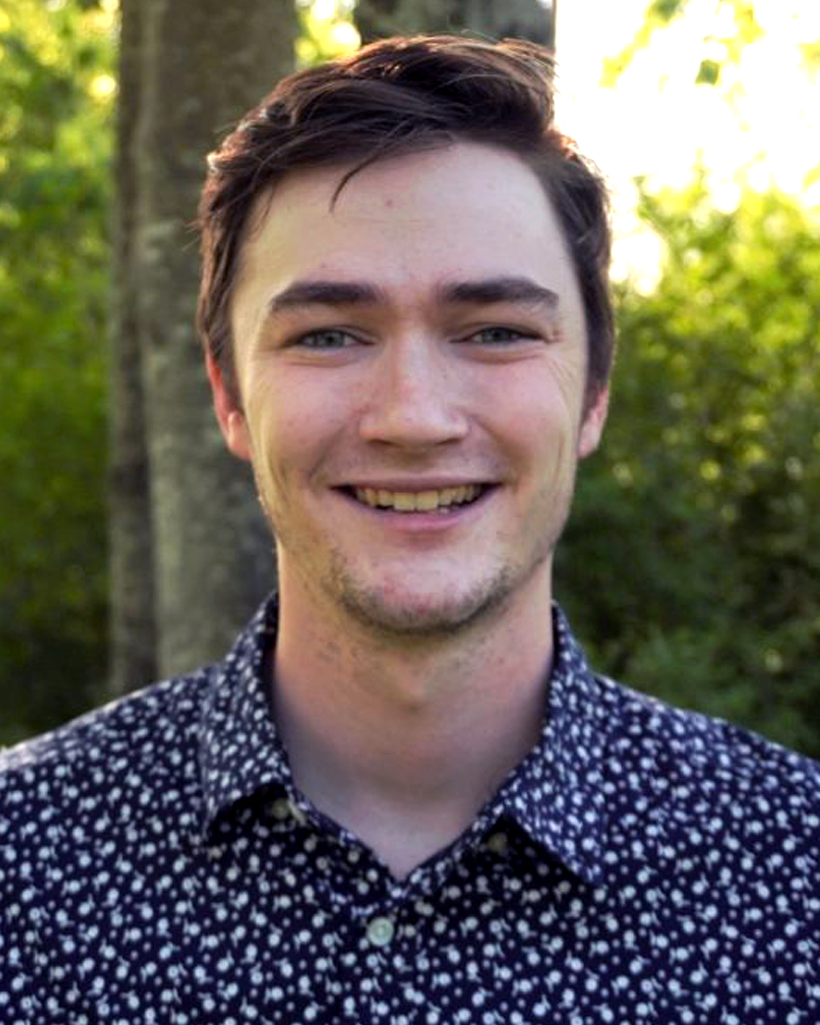 Texas A&M anthropology graduate student Nicholas Bentley