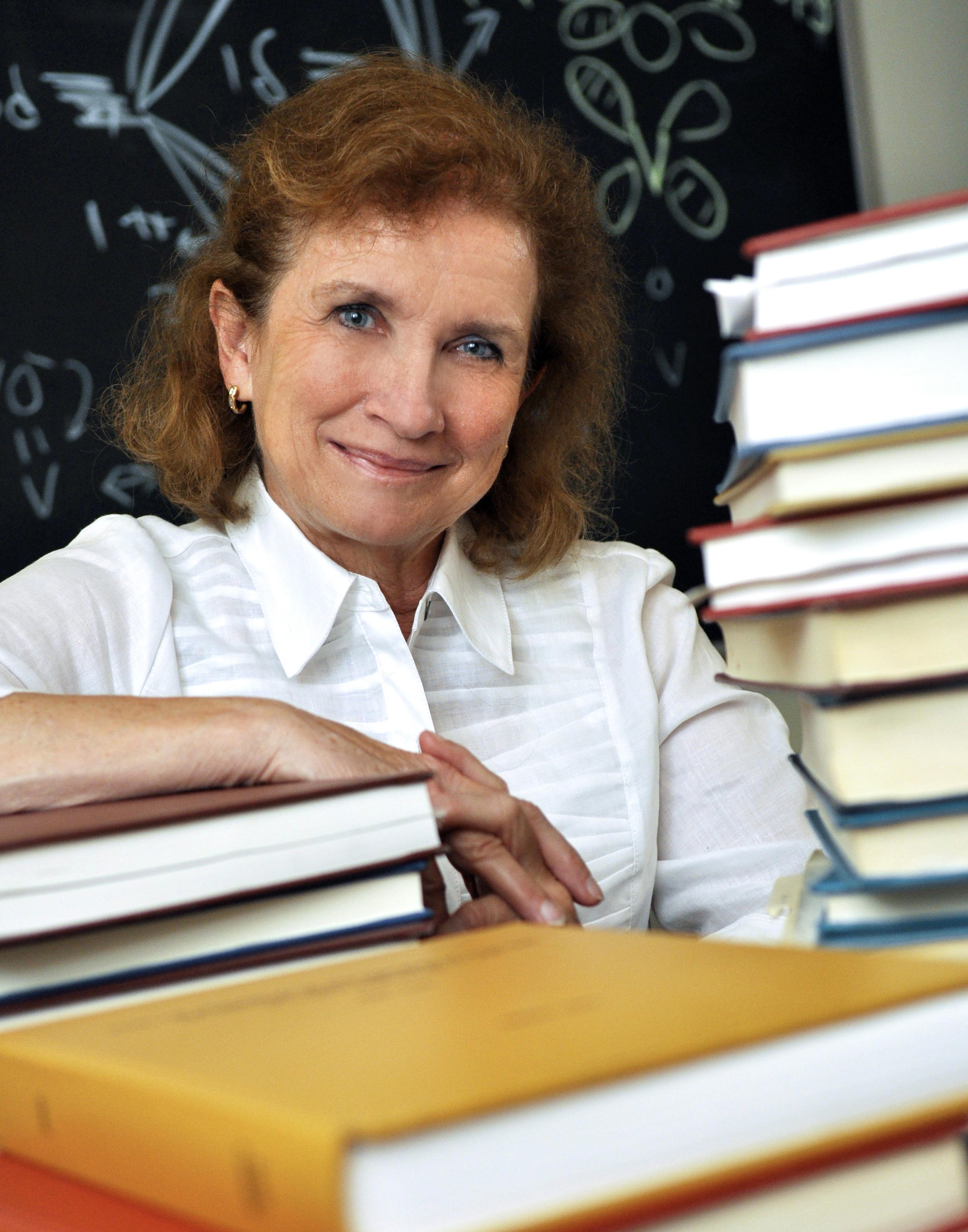 Texas A&M University chemist Marcetta Y. Darensbourg